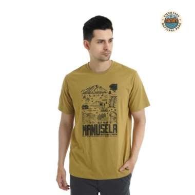 EIGER MANUSELA NATIONAL PARK TEES Brown S