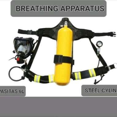 BREATHING APPARATUS 6 LITER IMPORT MURAH KOSONG