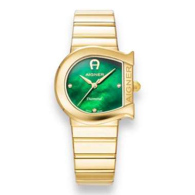 Original 100%!! Jam Tangan Wanita Aigner Matera Diamond AGW.232003 Garansi Resmi 2 Tahun