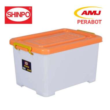 SHINPO Kontainer Plastik Kontainer Box Stack CB 60 SIP 133