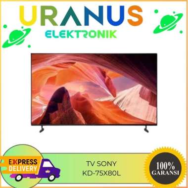 Sony Bravia KD-75X80L UHD 4k Android Tv Smart Tv 75inch KD-75X80L