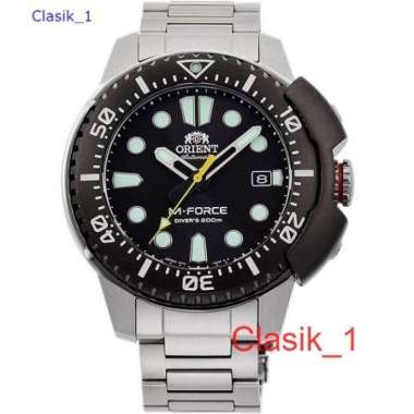 Original 100%!! ORIENT RA-AC0L01B00B M-Force-Jam Tangan Pria Garansi Resmi 2 Tahun