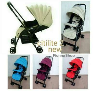 Promo Khusus Orderan Gojek Stroller Kereta Bayi Babyelle Citilite 2 New Blue Multicolor Diskon 28 Di Seller Nawangshop Harapan Jaya Kota Bekasi Blibli