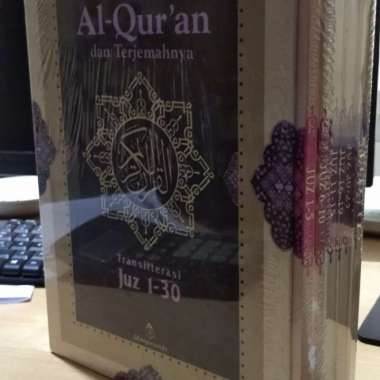 Alquran Terjemahan A4 Besar Arab Latin