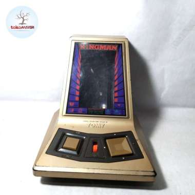 Game Watch Gimbot Gamebot Table Top Tabletop Kingman King Man Tomy Toy