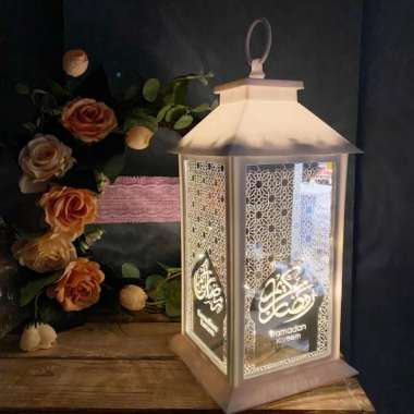 Scoop Dekorasi Lebaran / Ramadhan Lentera Lampu LED 65180801