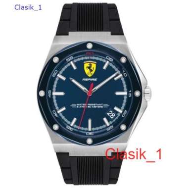 Original 100%!! JAM TANGAN PRIA ANALOG FERRARI 0830605 Garansi Resmi Garansi Resmi 2 Tahun