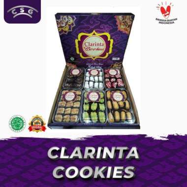 NEW YONA CLARINTA COOKIES