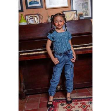 Little X eight Girl Jazlyyn Jeans - Jeans Anak Perempuan 7-8 tahun
