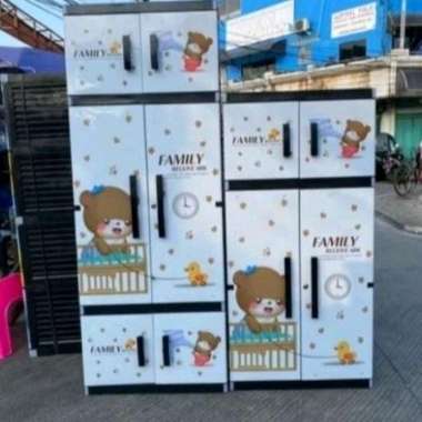 lemari plastik miami sticker jumbo