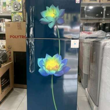 KULKAS POLYTRON PRB 217/KULKAS POLYTRON DUA PINTU