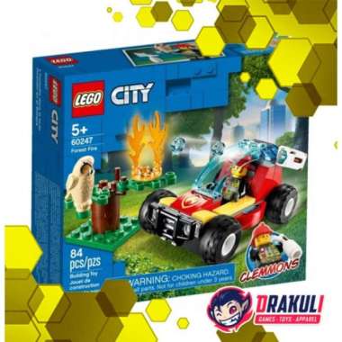Toys LEGO City – Forest Fire 60247