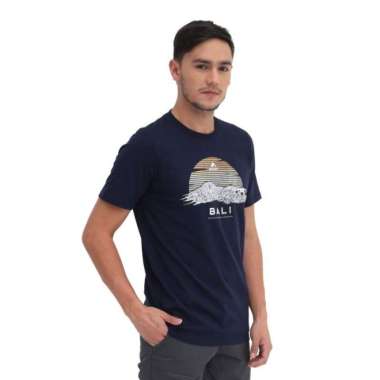 EIGER KAOS LENGAN PENDEK NEW EIGER BALI Navy S