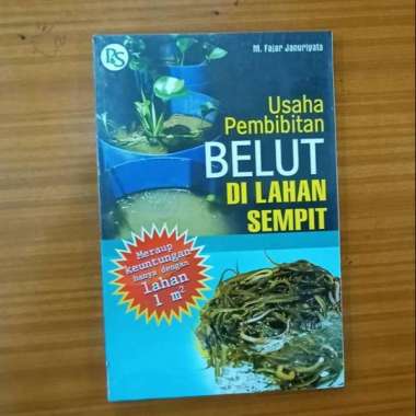 Usaha Pembibitan Belut di Lahan Sempit - Penebar Swadaya