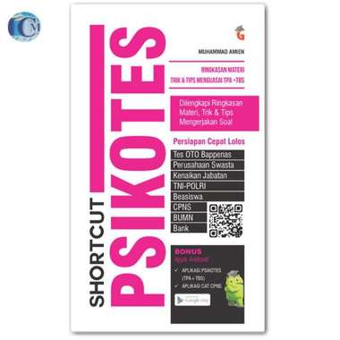 Buku Shortcut Psikotes TPA
