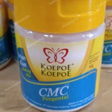 KOEPOE KOEPOE CMC PENGENTAL 43GR UNTUK ANEKA MAKANAN/MINUMAN DLL