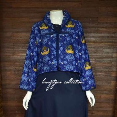 CARDIGAN BUMIL KORPRI BARU | BLEZER BAJU KERJA KORPRI WANITA HAMIL L