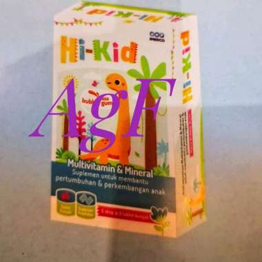 Hi-Kid Tablet Kunyah isi 30 (Imedco)