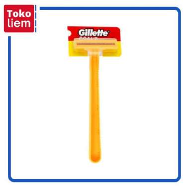 Gillette Razor Goal Ii Yellow Single