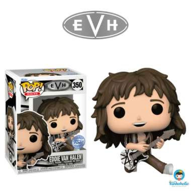 Funko POP! Rocks Van Halen - Eddie Van Halen #350