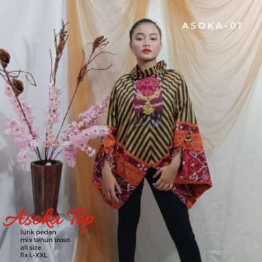 ASOKA TOP | ATASAN TENUN TROSO ETHNIK 01