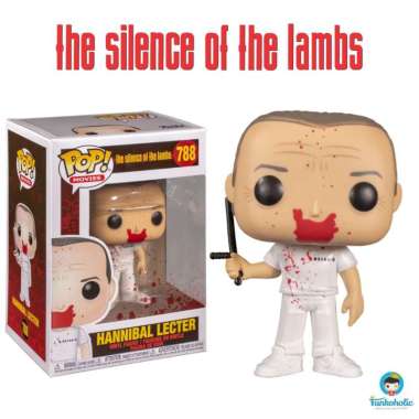 Funko POP! Silence of the Lambs - Hannibal Lecter (Jumpsuit) [Bloody]