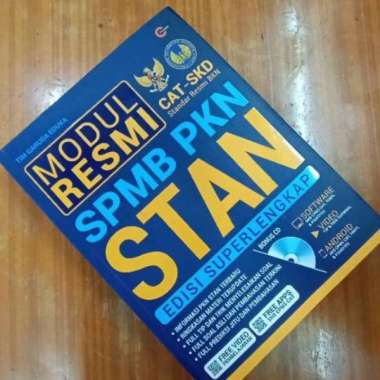 Modul Resmi SPBM PKN STAN Edisi SUPERLENGKAP + CD