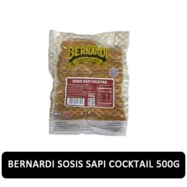 Bernardi Beef Sausage Cocktail 500g