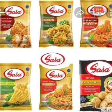 Sasa Tp Ayam Kentucky 200gr