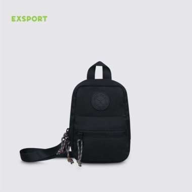 Exsport Tas Selempang Mingle Mini Sling Bag - Hitam