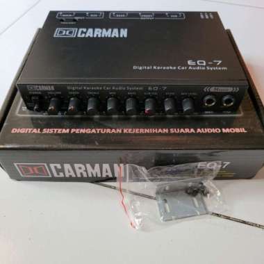 PARAMETRIC EQUALIZER EQ7 CARMAN