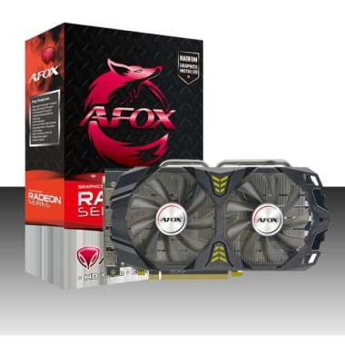 VGA Afox Radeon RX 580 8GB GDDR5 256Bit Dual Fan RX580