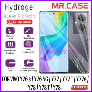 ANTIGORES HYDROGEL CLEAR / BENING VIVO Y76 S / Y76 5G / Y77 / Y77 T / Y77 E / Y78 / Y78 T / Y78+ SCR