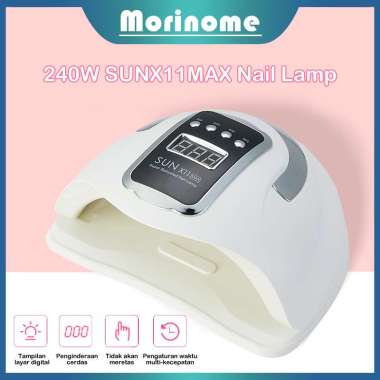 Alat Pengering Kutek UV Led Nail Ku sun x11 max