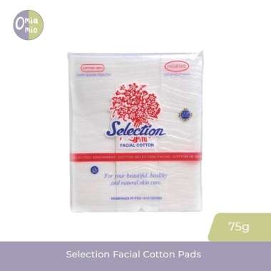Selection Facial Cotton Pads 75g