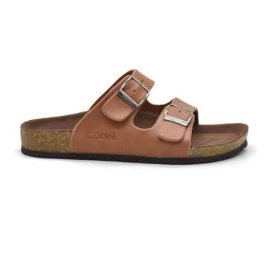 Carvil Sandal Pria Romeo-02B TAN 39