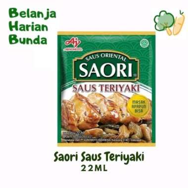 Saori Saus Teriyaki