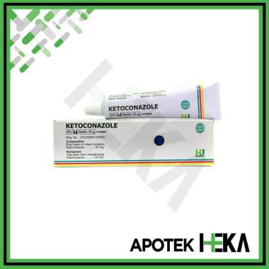 Ketoconazole Krim 2% 10 g - Salep Mengobati Jamur Panu