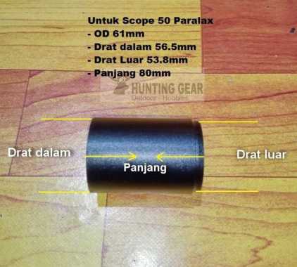 Sunhide extender-sunhide paralax-Sunhide tele- sunhide Scope Varian 1
