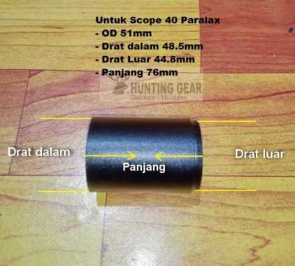 Sunhide extender-sunhide paralax-Sunhide tele- sunhide Scope Varian 2