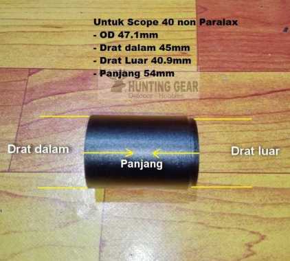 Sunhide extender-sunhide paralax-Sunhide tele- sunhide Scope Varian 3