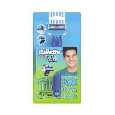 GILLETTE FLEXI VIBE RAZOR 1'S