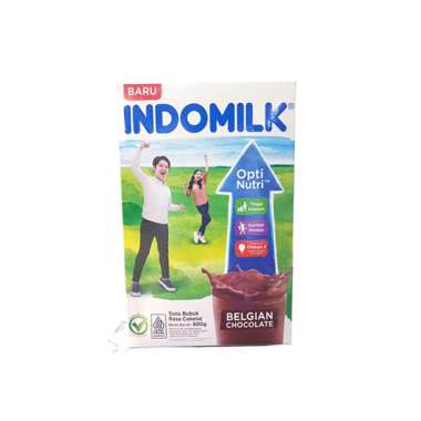 Promo Harga Indomilk Susu Bubuk Omega 3 Cokelat 800 gr - Blibli
