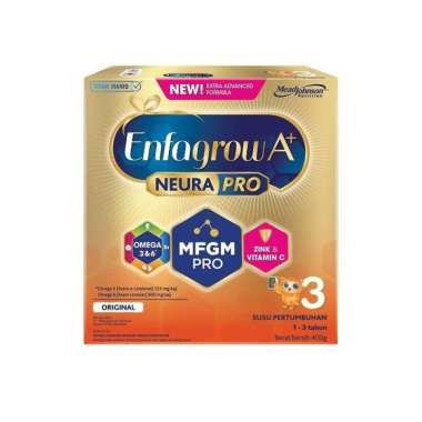ENFAGROW A+ 3 ORIGINAL BOX 400 GR