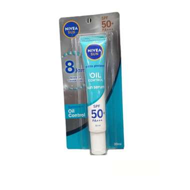 Promo Harga Nivea Sun Face Serum SPF50 Oil Control 30 ml - Blibli