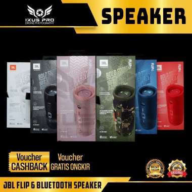JBL Flip 6 Bluetooth Speaker Flip6 Speaker Portable WHITE