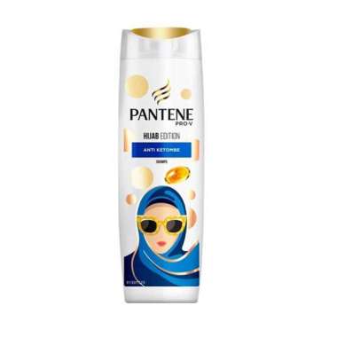 Promo Harga Pantene Shampoo Hijab Edition Anti Ketombe 135 ml - Blibli