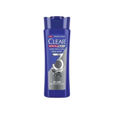 Promo Harga Clear Men Shampoo Active Clean 160 ml - Blibli