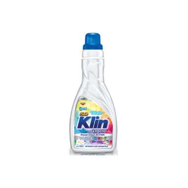 Promo Harga So Klin Liquid Detergent Power Clean Action White & Bright 1000 ml - Blibli