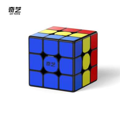 Rubik 3x3 Qiyi Qimeng TILED Sandwich V3 Stickerless Original
